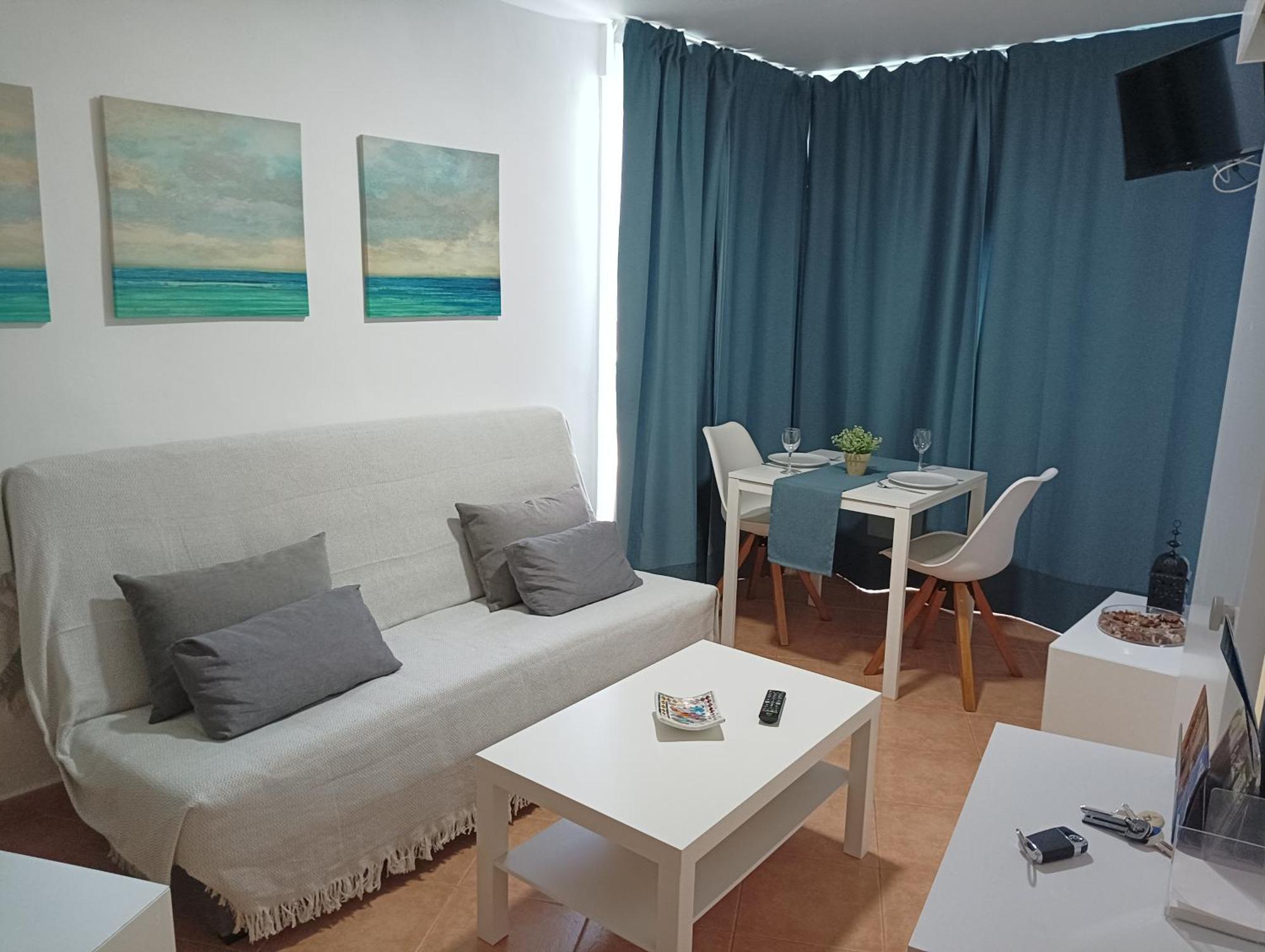 Luminoso Estudio Muy Cerca De La Playa Apartment Беналмадена Екстериор снимка