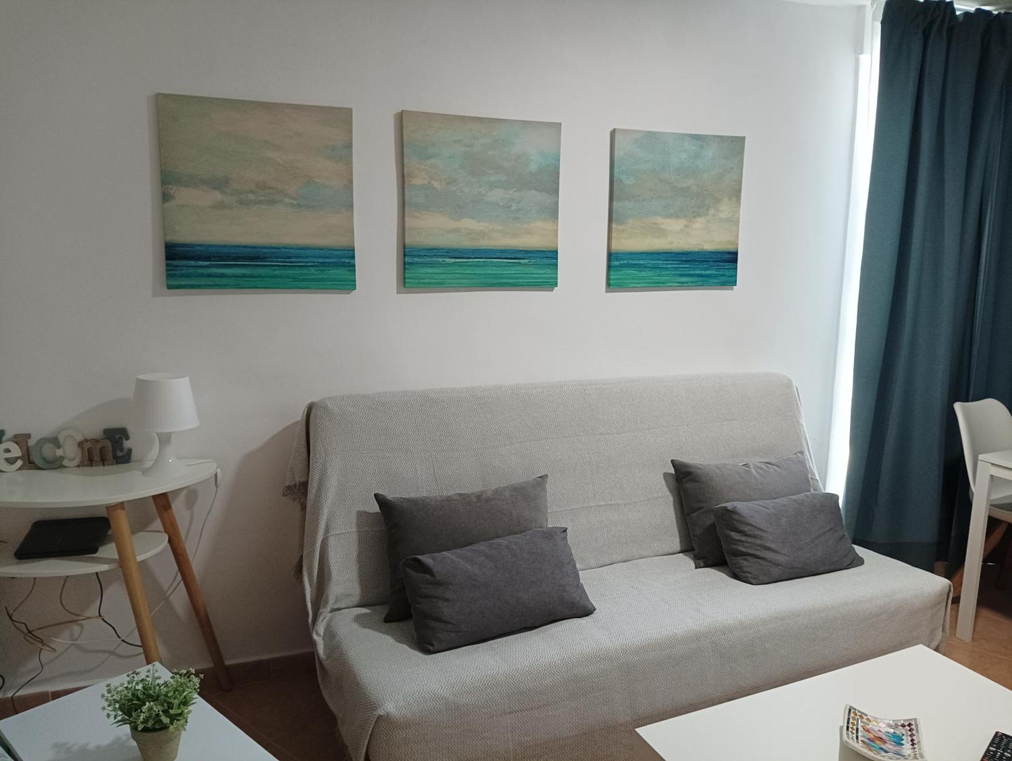 Luminoso Estudio Muy Cerca De La Playa Apartment Беналмадена Екстериор снимка
